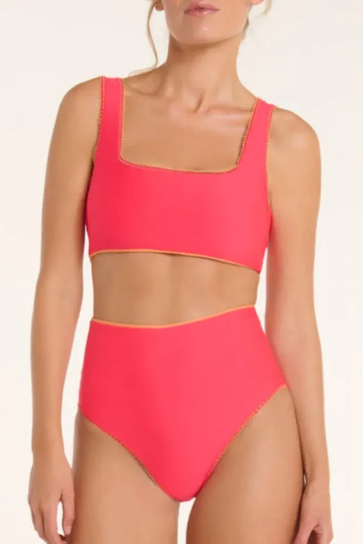 Carrie Revesible Top in Papaya sold by Hermoza product image thumbnail 2