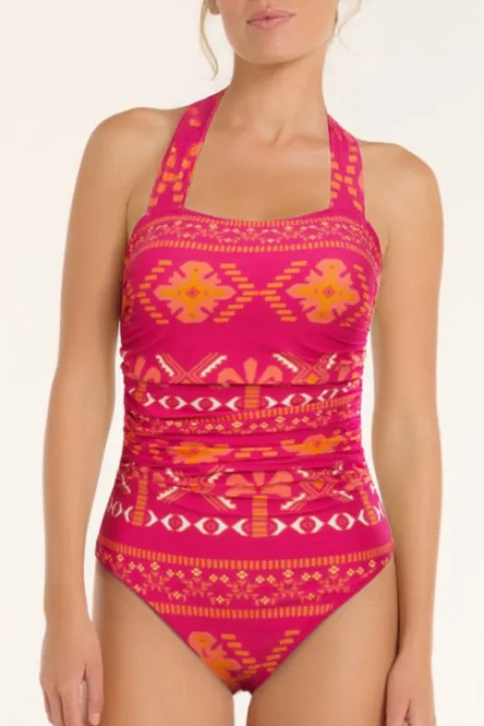 Marilyn One-piece in in Tribal Gone West sold by Hermoza