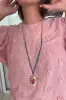 Cuore Biancho Necklace by CASHFANA sold by Hermoza