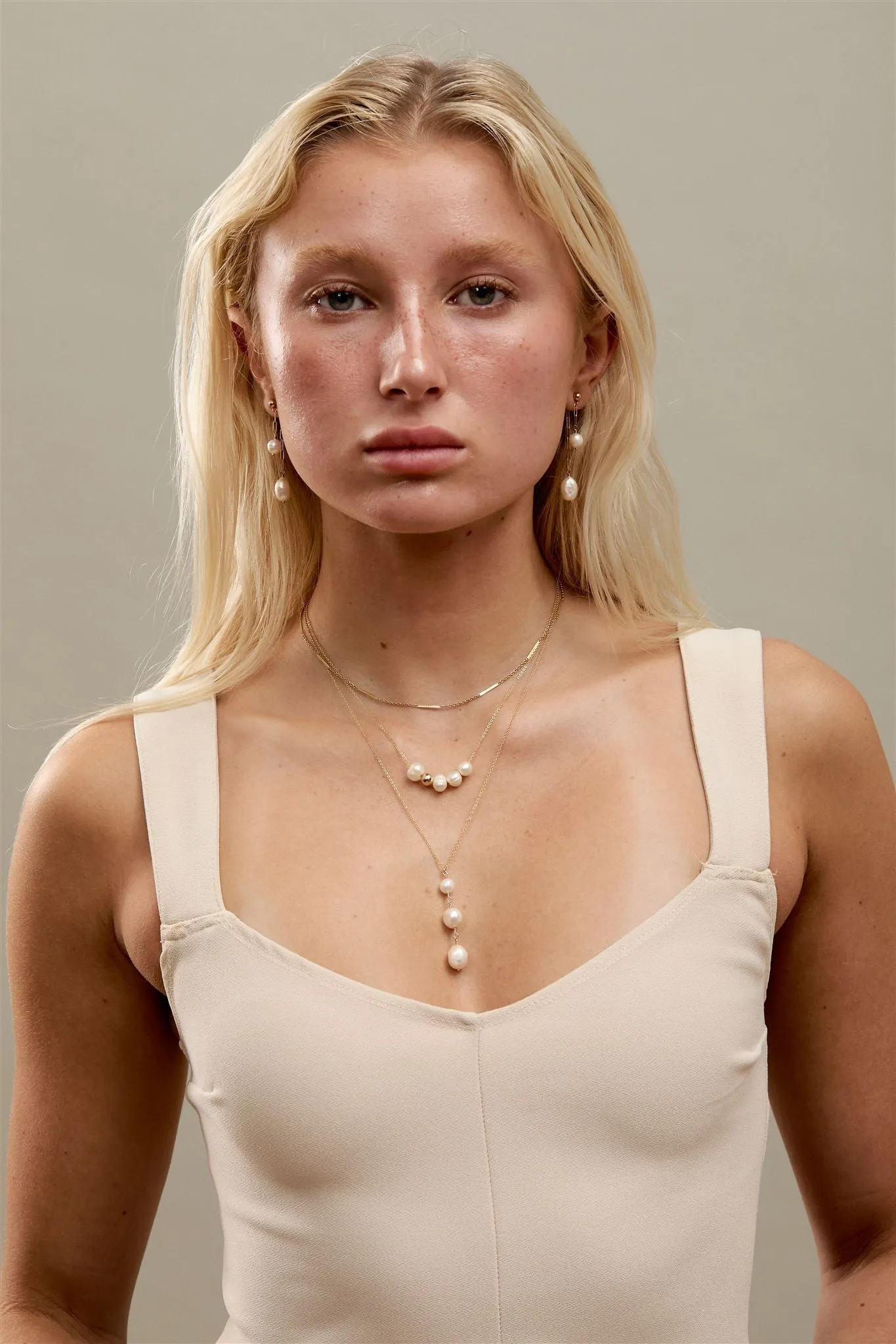 Portia Necklace by Set & Stones sold by Hermoza product image thumbnail 3