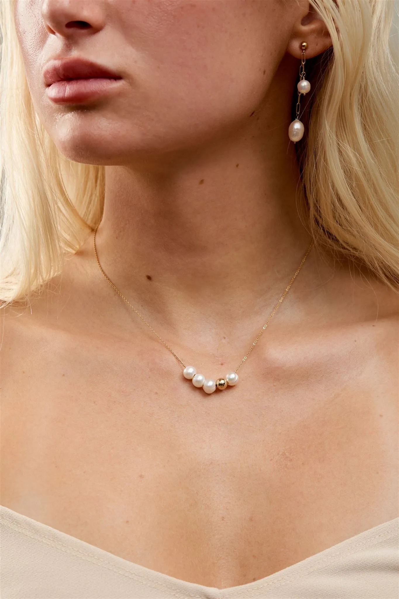 Portia Necklace by Set & Stones sold by Hermoza