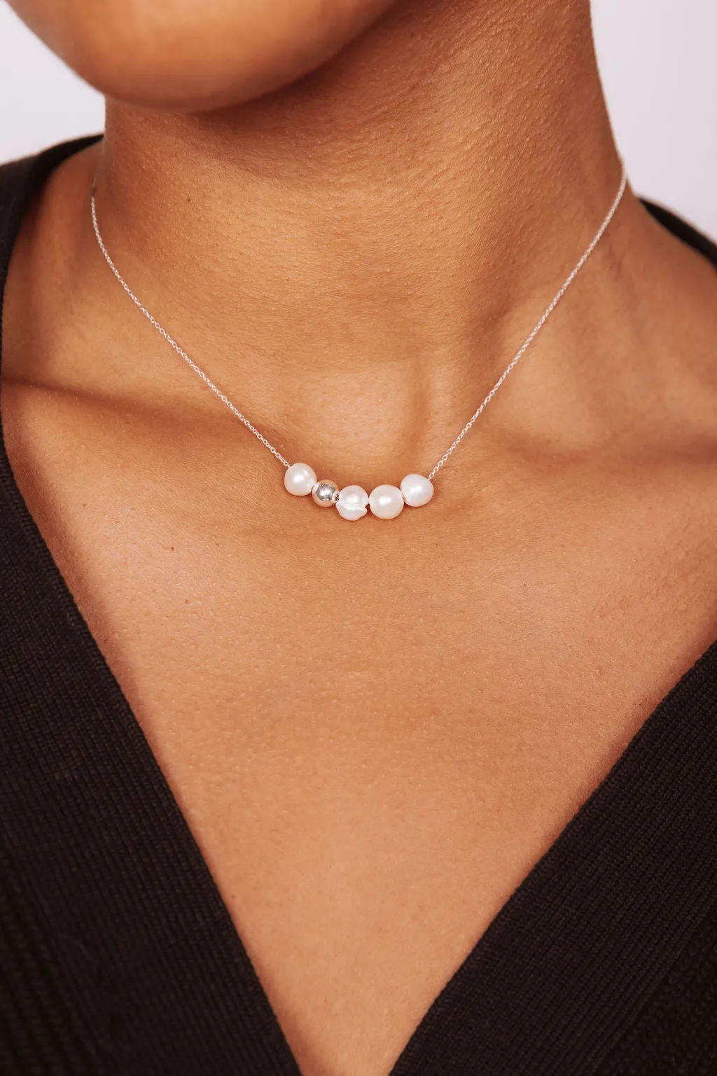 Portia Necklace by Set & Stones sold by Hermoza product image thumbnail 2