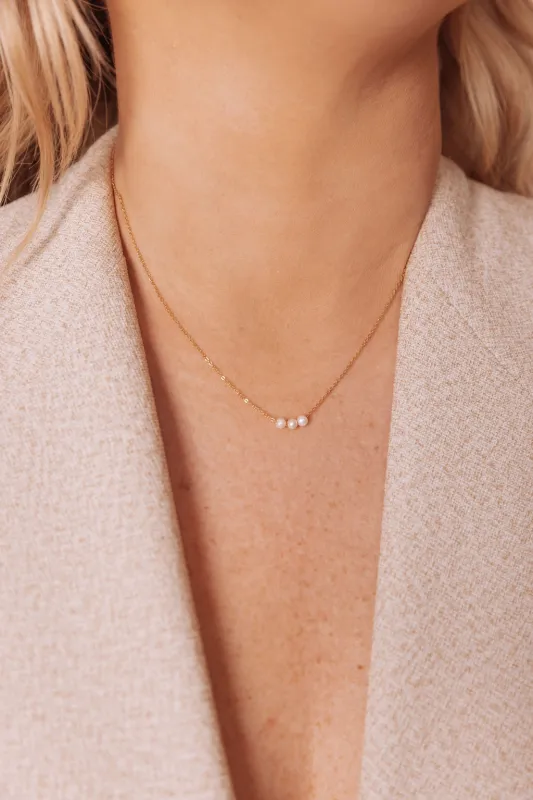 Caroline Necklace by Set & Stone sold by Hermoza