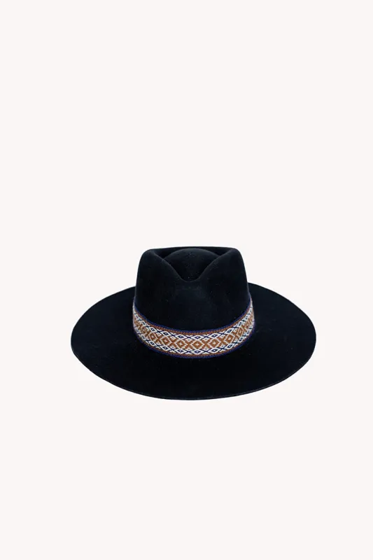 Black Western Hat by Andeana Hats sold by Hermoza