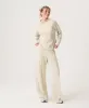 Taupe Jet Set Pant by PQ Swim sold by Hermoza