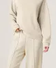 Taupe Jet Set Pant by PQ Swim sold by Hermoza