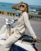 Taupe Get Away Top by PQ Swim sold by Hermoza