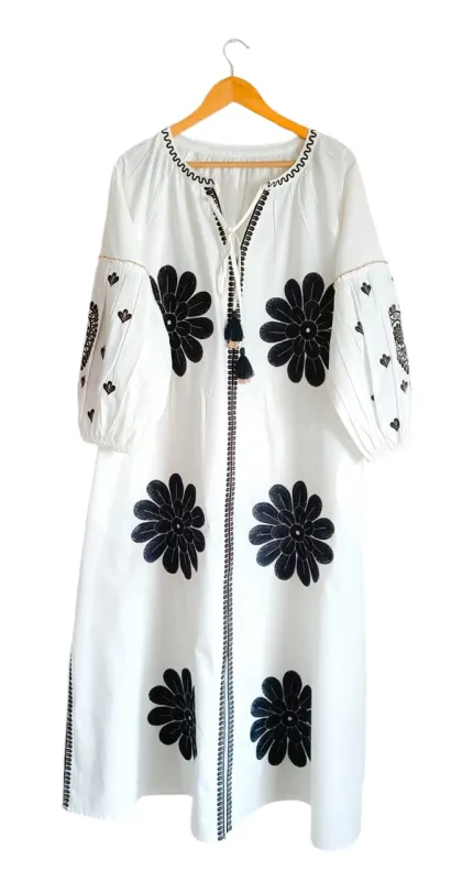 Go Team Caftan by TELA Mercantile sold by Hermoza