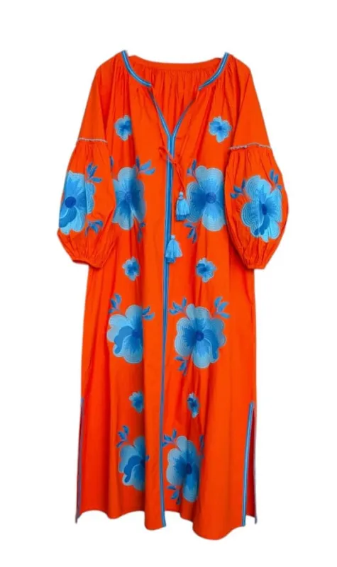 War Eagle Caftan by TELA Mercantile sold by Hermoza