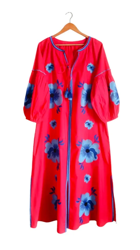 Grove Girl Caftan by TELA Mercantile sold by Hermoza