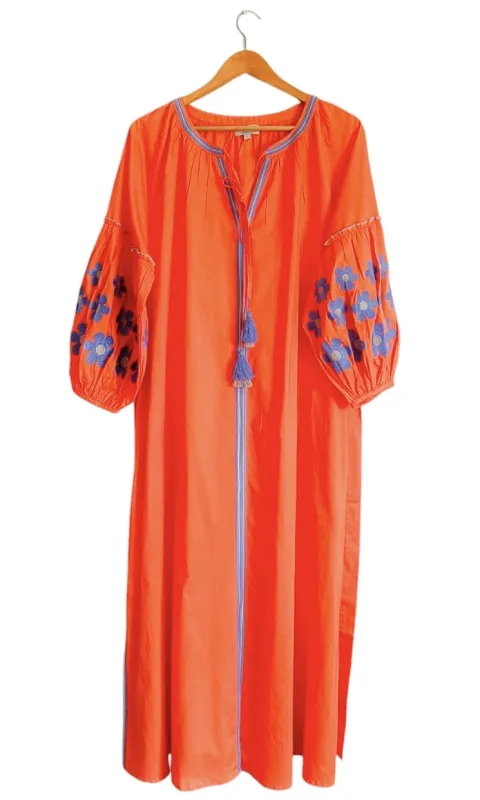 Le Tigers Caftan by TELA Mercantile sold by Hermoza