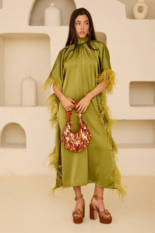 Mariposa Caftan by TELA Mercantile sold by Hermoza