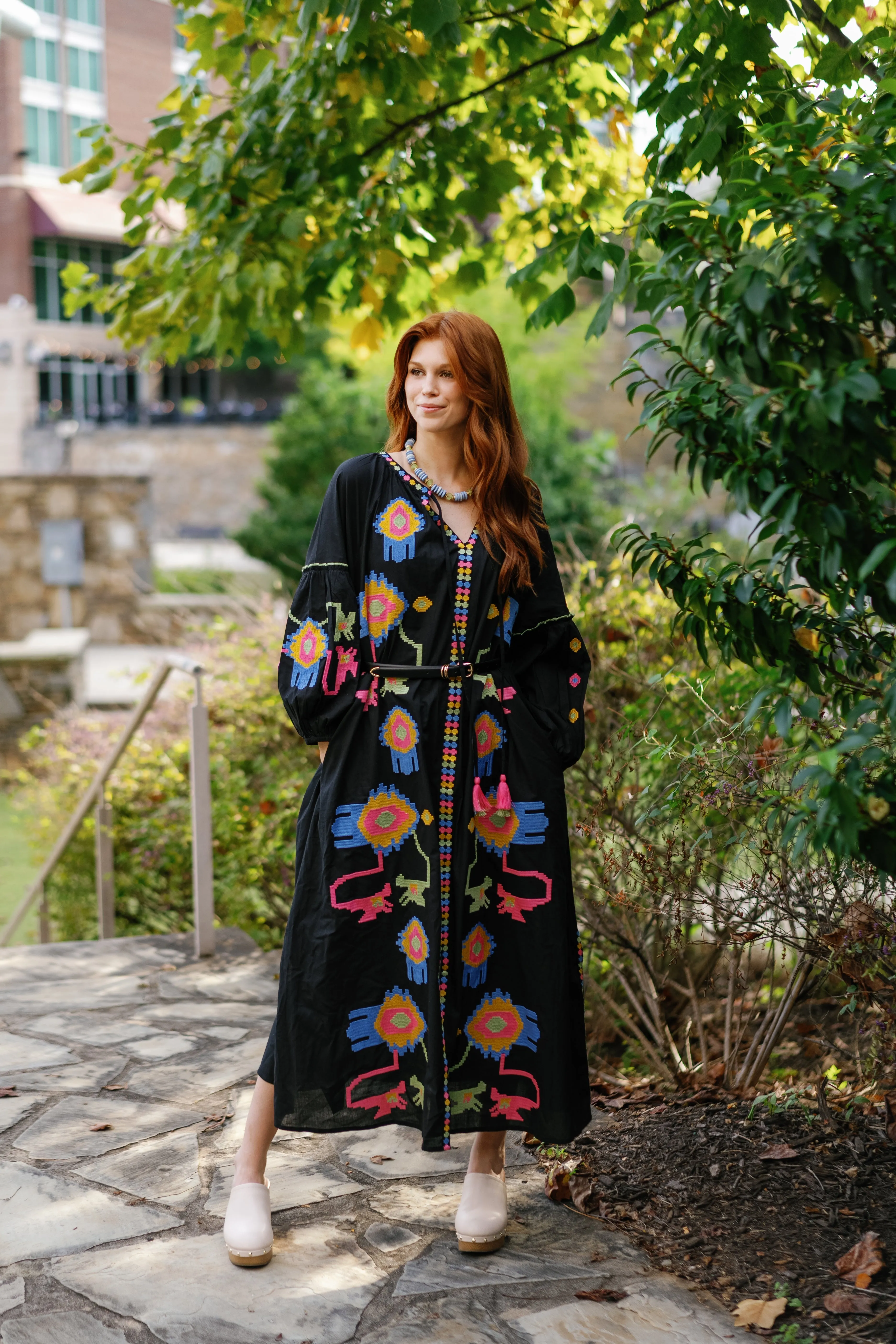 Fall Funk Caftan by TELA Mercantile sold by Hermoza