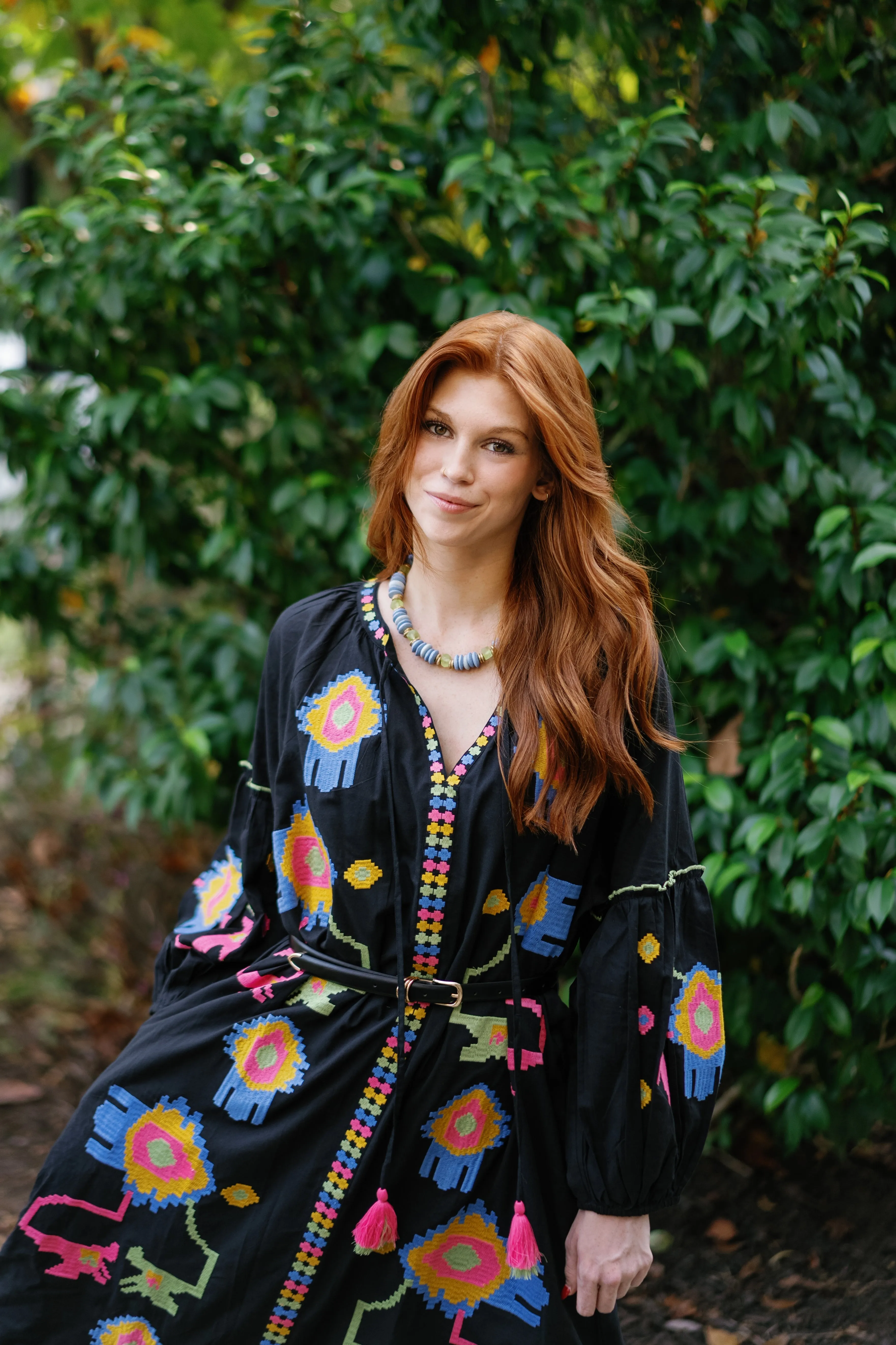 Fall Funk Caftan by TELA Mercantile sold by Hermoza product image thumbnail 5