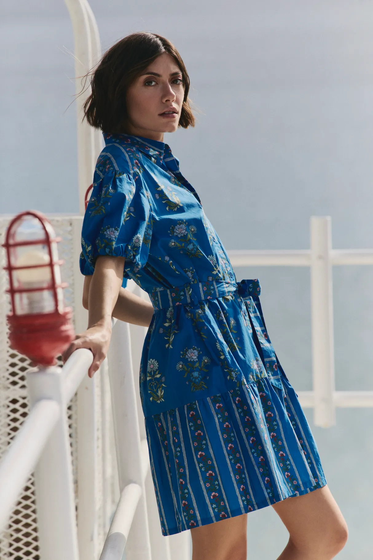 Becky Mini Dress in Party on the Prairie sold by Hermoza product image thumbnail 3