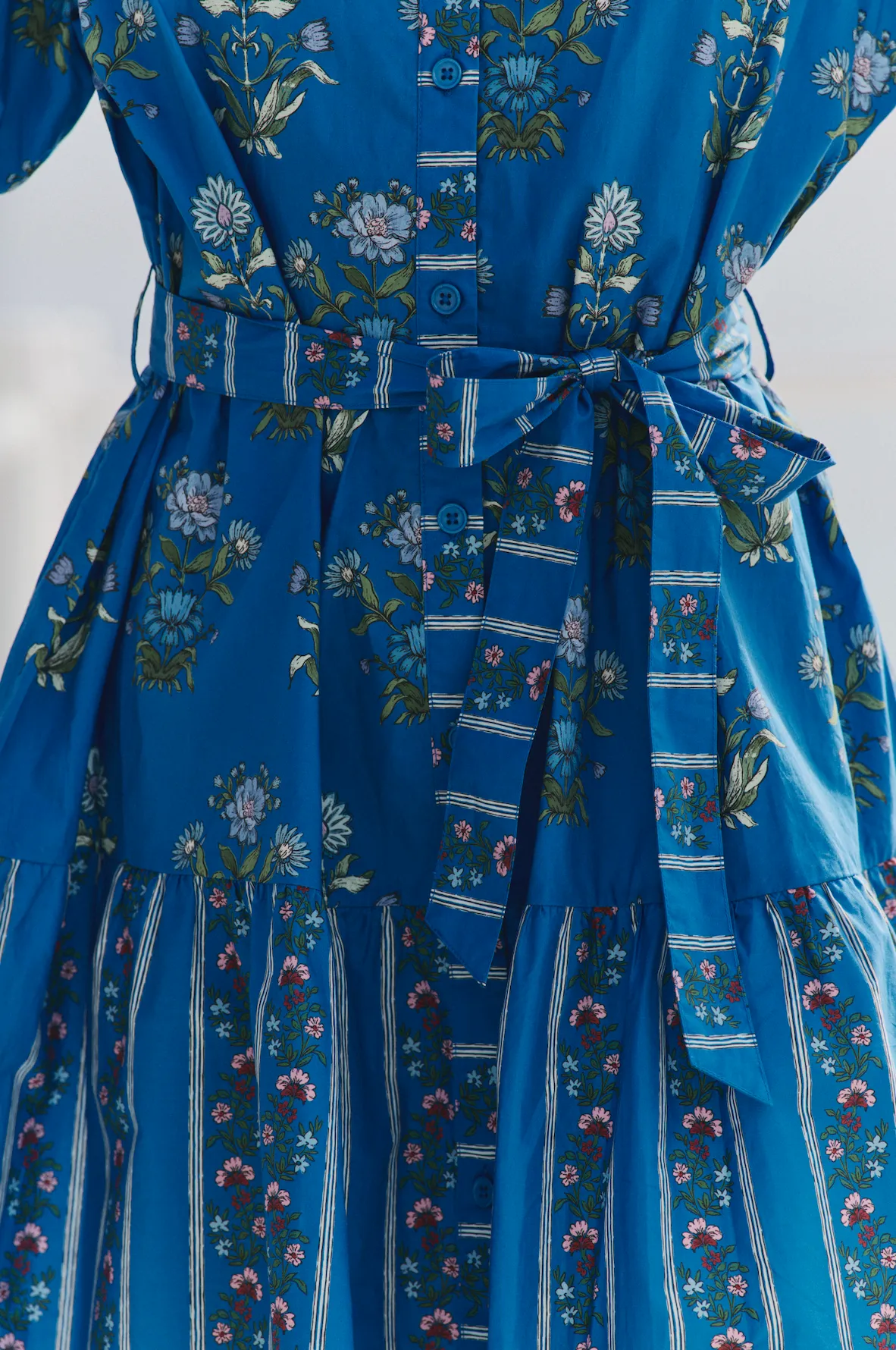 Becky Mini Dress in Party on the Prairie sold by Hermoza product image thumbnail 4