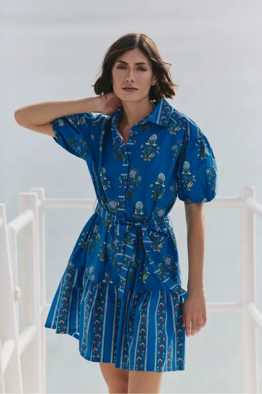 Becky Mini Dress in Party on the Prairie made by Hermoza