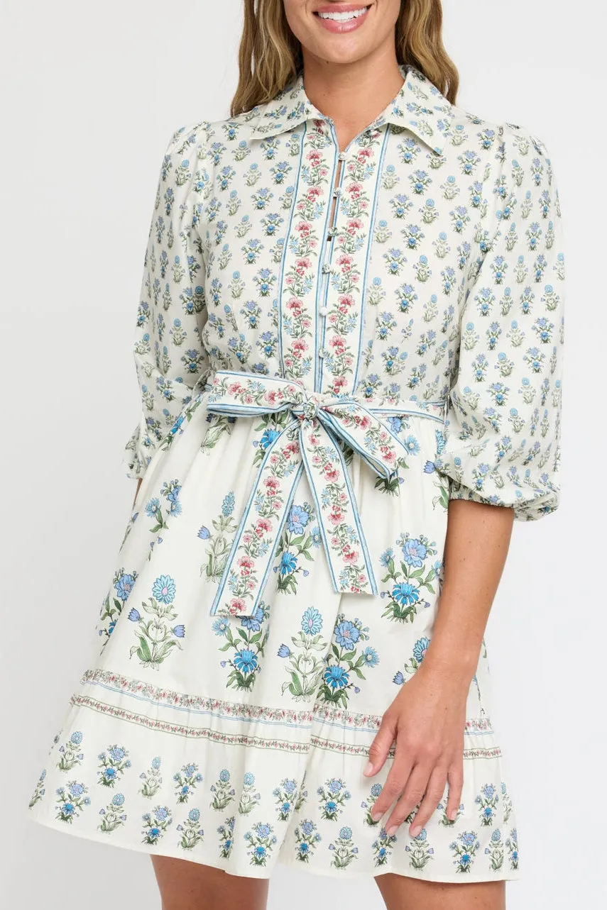 Halle Mini Dress in Party on the Prairie sold by Hermoza product image thumbnail 4