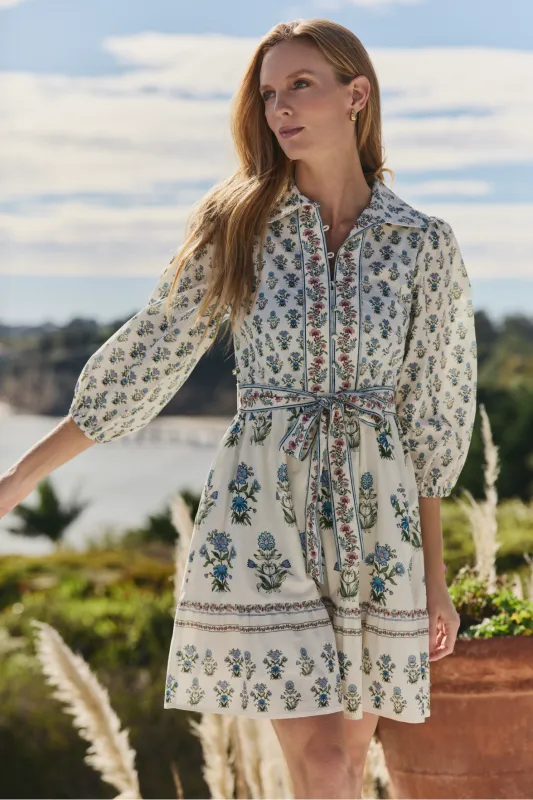 Halle Mini Dress in Party on the Prairie sold by Hermoza