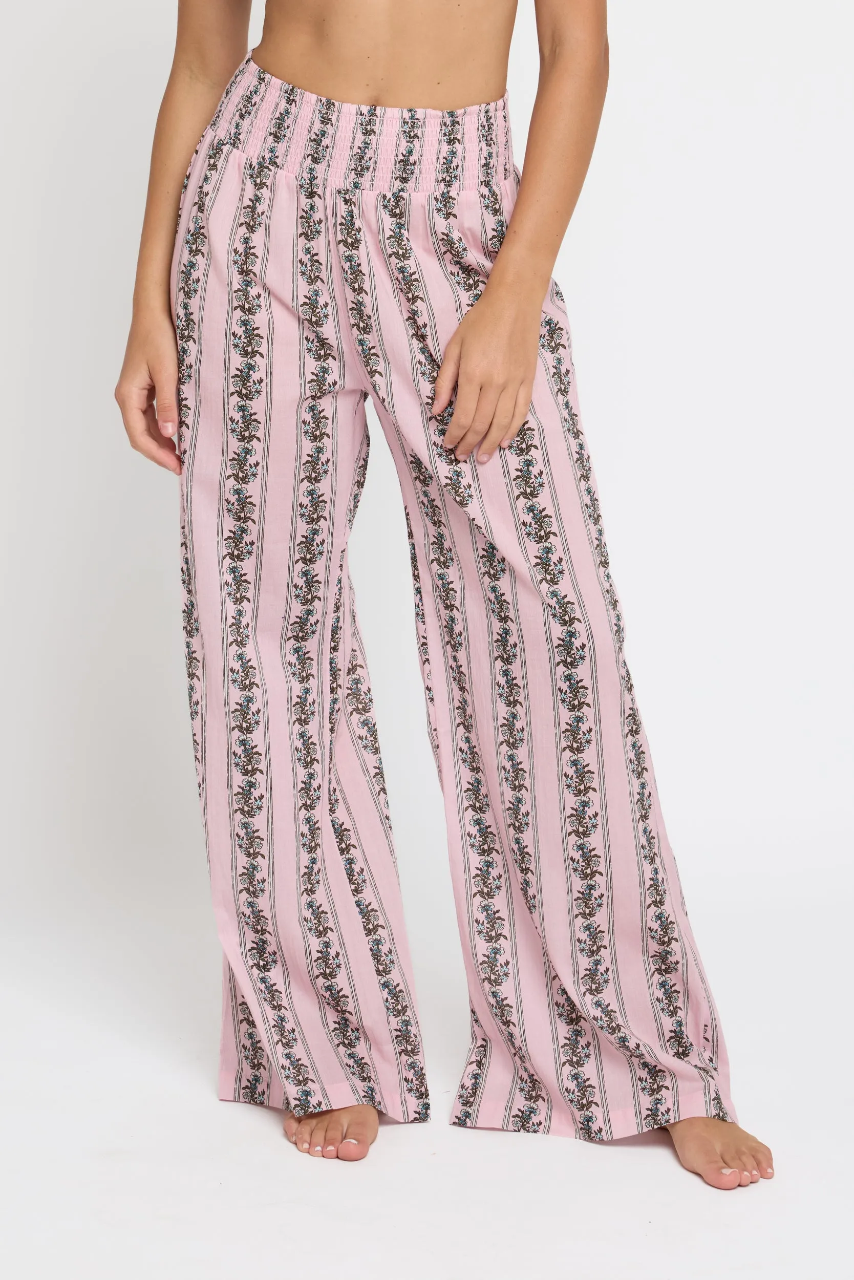 Nora Pant Cover-up in A Moment In Time sold by Hermoza product image thumbnail 4