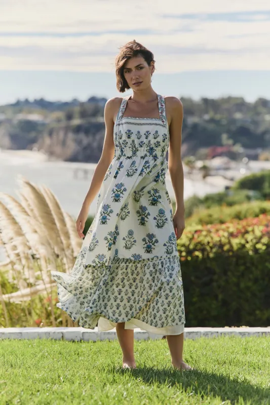 Bettye Maxi Dress in Party On Prairie sold by Hermoza