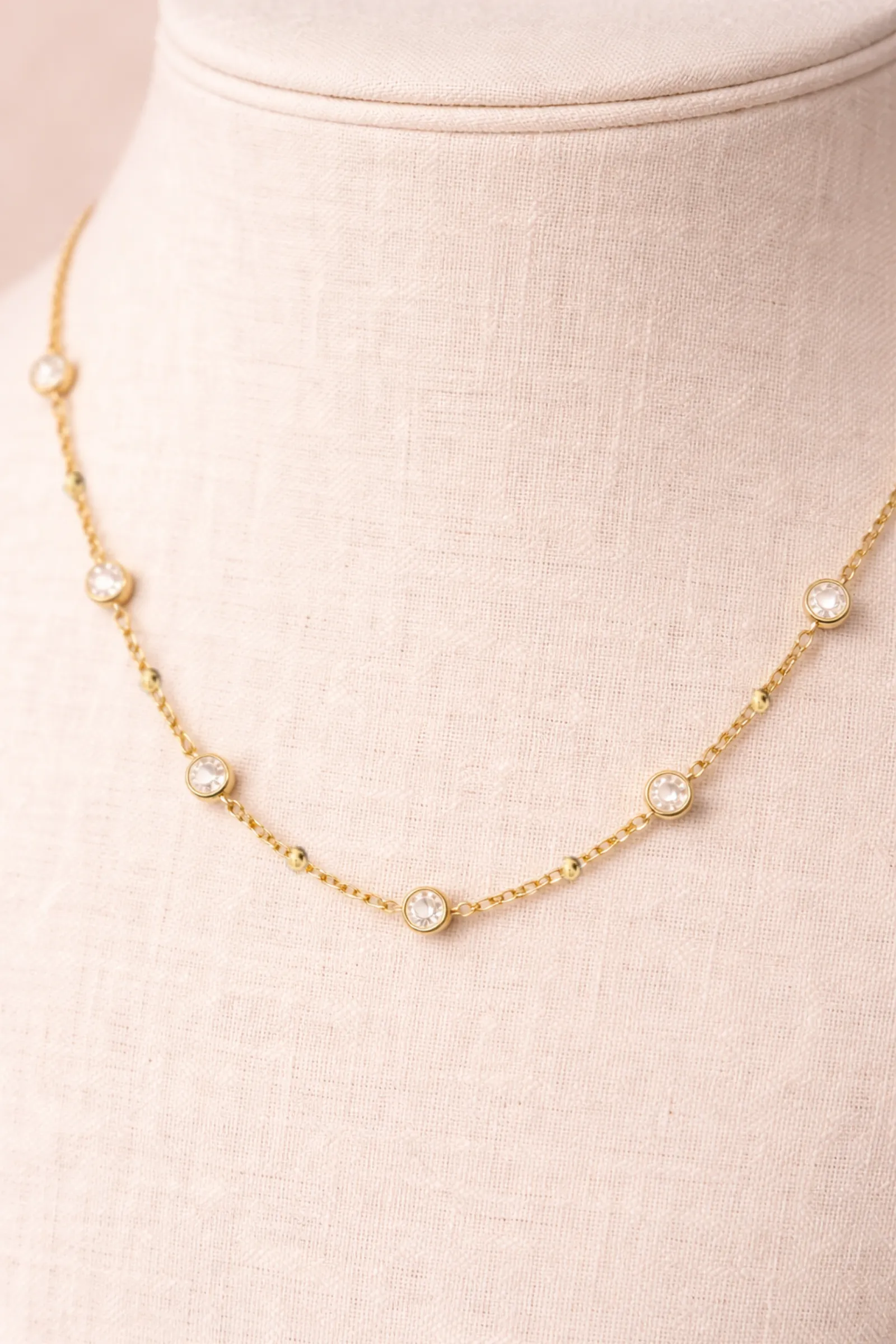 The Femme Lumière Necklace sold by Hermoza product image thumbnail 4