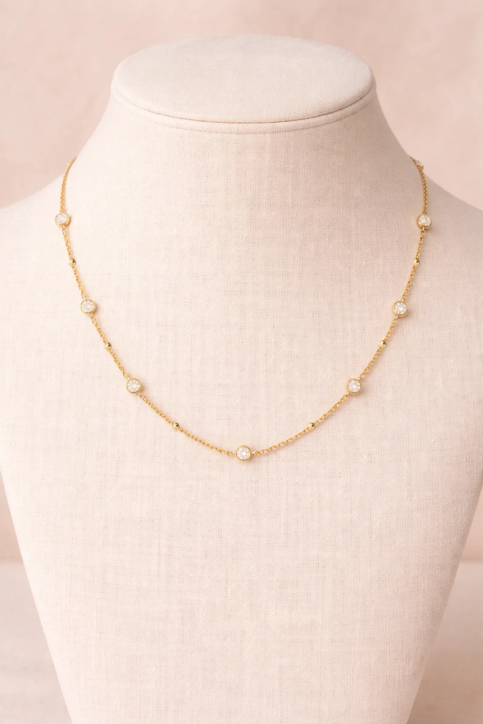 The Femme Lumière Necklace sold by Hermoza product image thumbnail 2