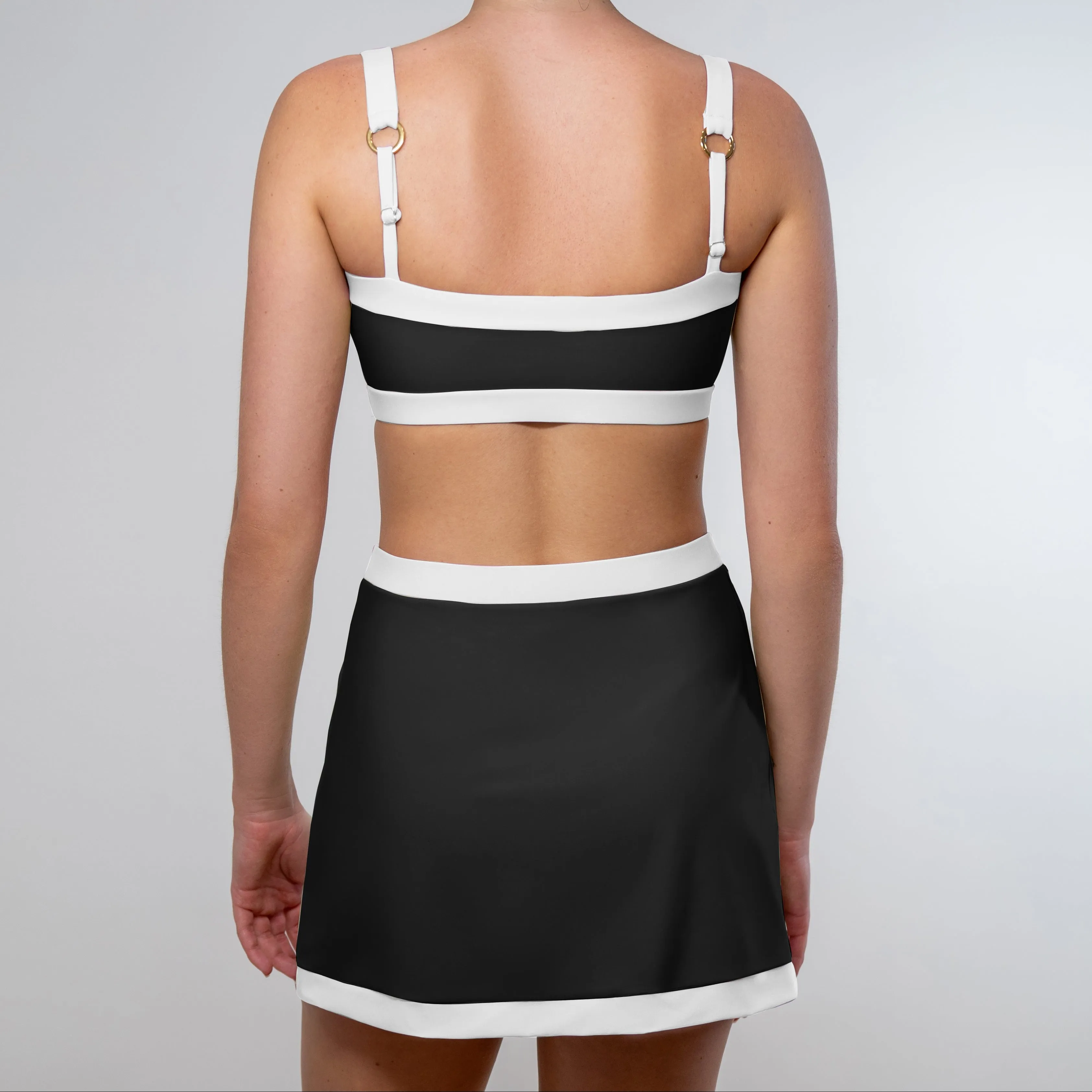 Elise Top in Black & White sold by Hermoza product image thumbnail 2