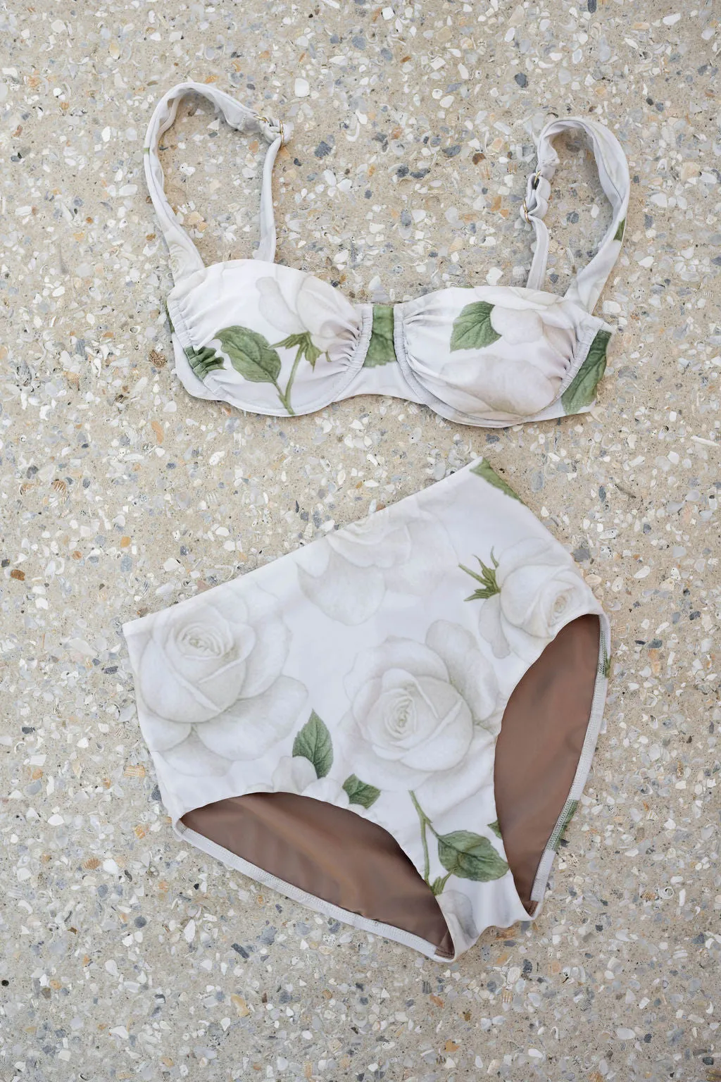 Grace Underwire Bikini Top in Grace in Bloom sold by Hermoza product image thumbnail 4