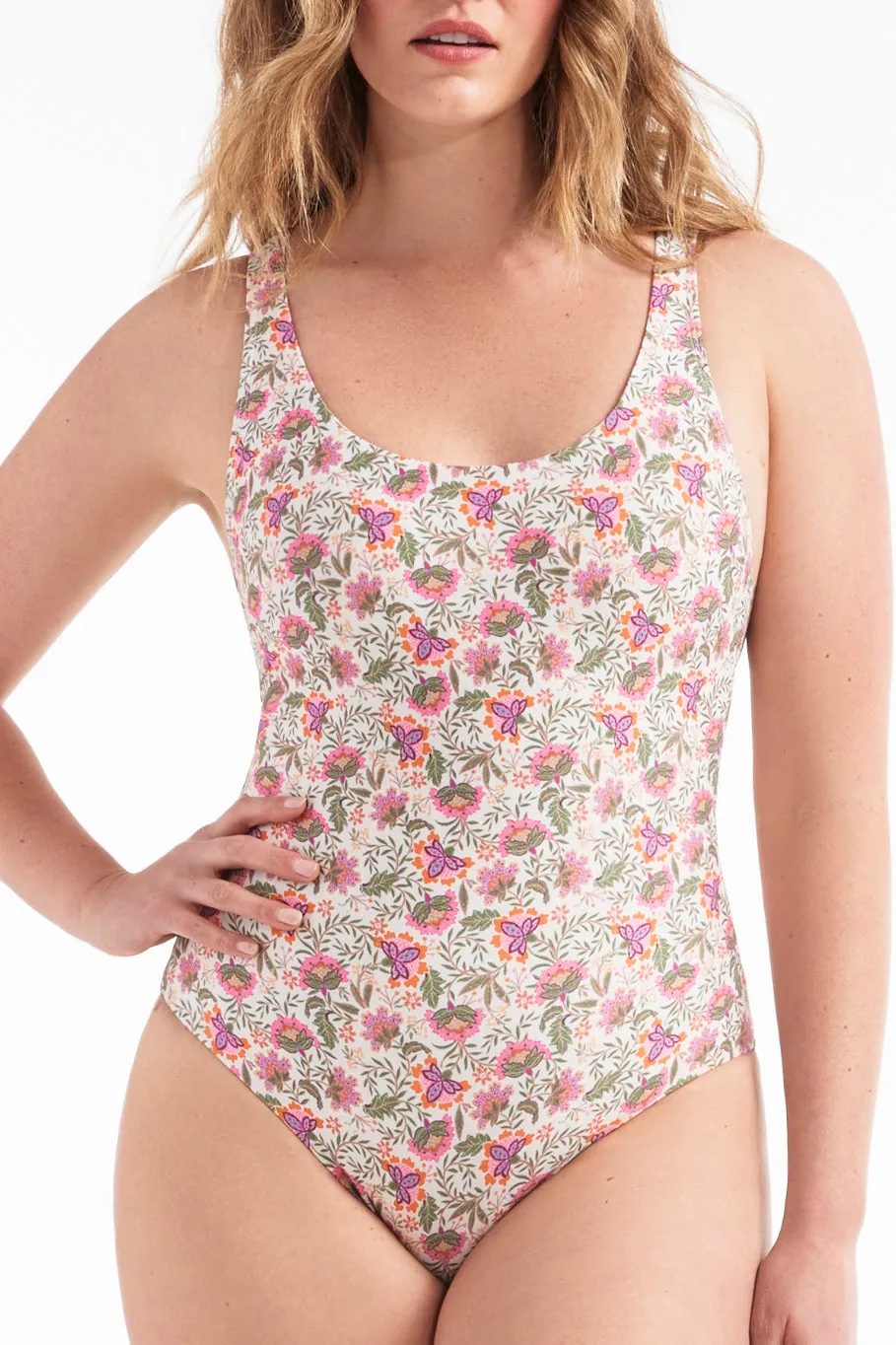 Rylie One-Piece Swimsuit - FINAL SALE sold by Hermoza