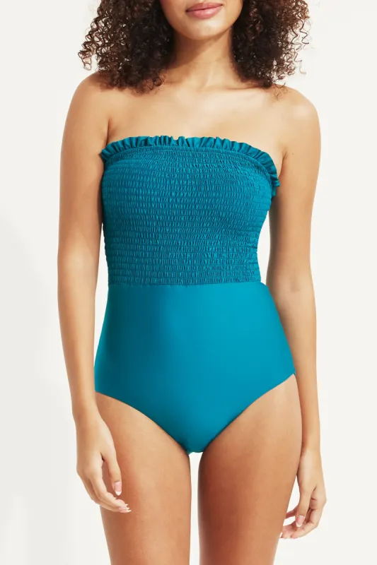 Carrie One-piece Swimsuit - FINAL SALE sold by Hermoza