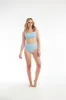 Carrie Square Neck Two-Piece Bikini Top - FINAL SALE sold by Hermoza