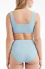 Carrie Square Neck Two-Piece Bikini Top - FINAL SALE sold by Hermoza