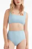 Carrie Square Neck Two-Piece Bikini Top - FINAL SALE sold by Hermoza