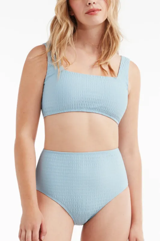 Carrie Square Neck Two-Piece Bikini Top - FINAL SALE sold by Hermoza