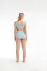 Carrie Square Neck Two-Piece Bikini Top - FINAL SALE sold by Hermoza