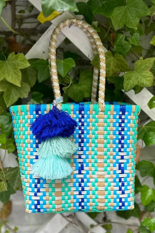 Harbor View Mini Tote by Squeeze de Citron sold by Hermoza