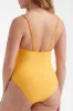 Alexandra Braided Strap One-piece Swimsuit sold by Hermoza