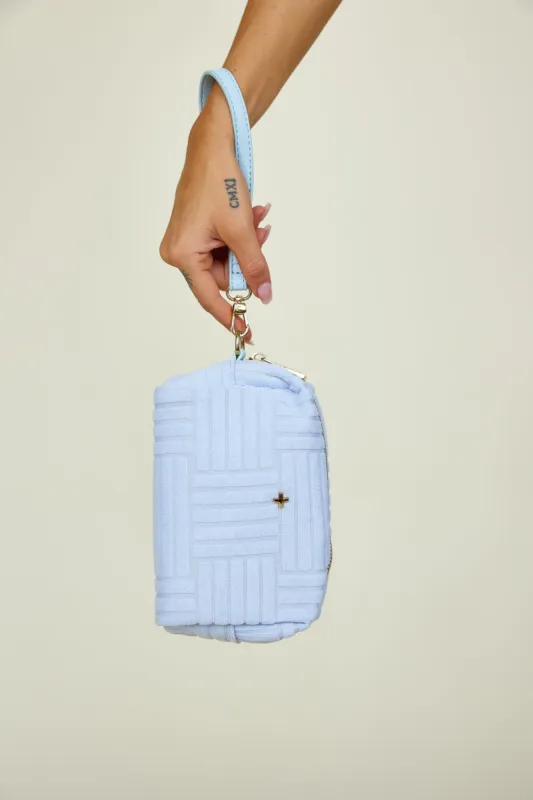 PETA + JAIN Serena Bag Pastel Blue sold by Fortunate One
