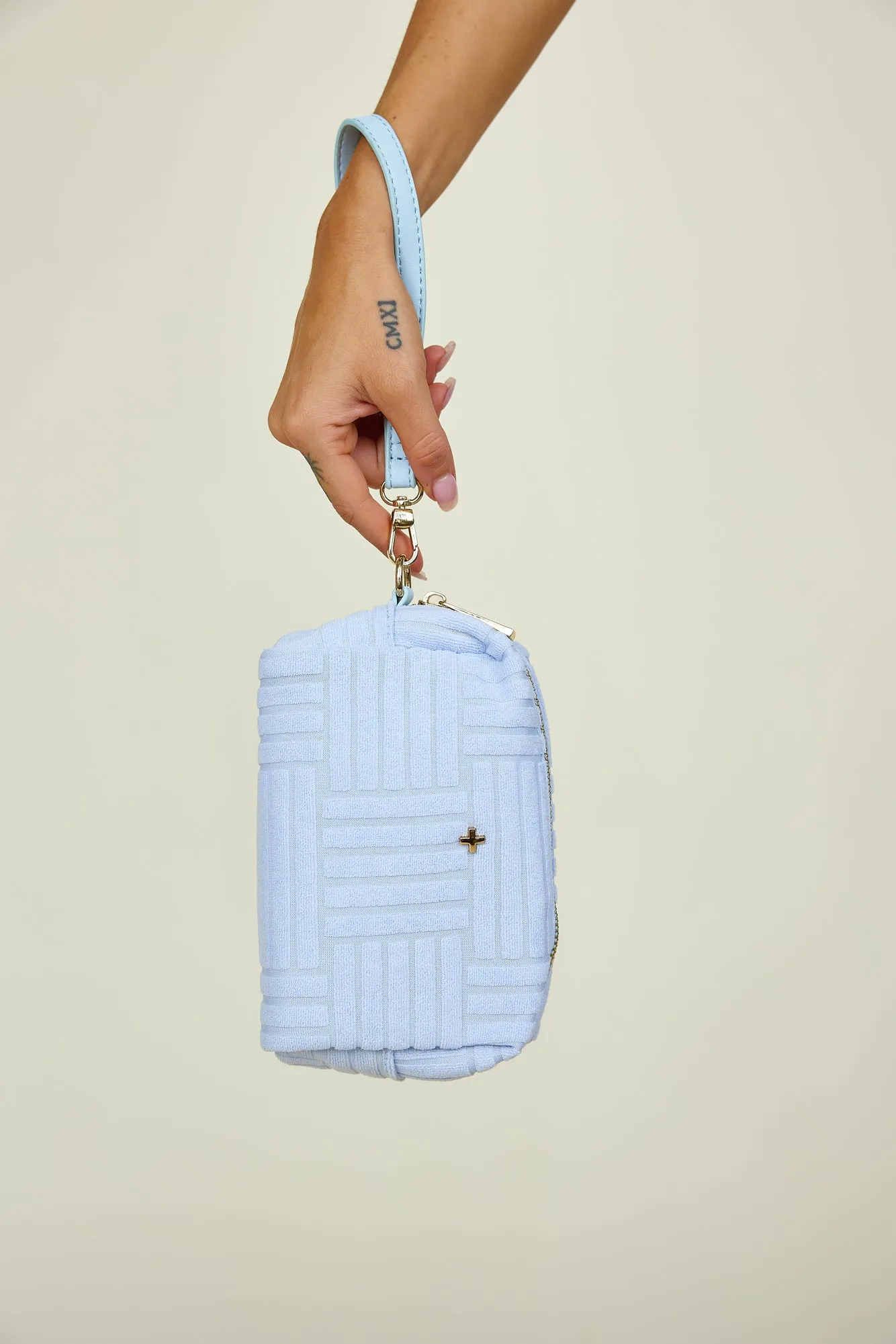 PETA + JAIN Serena Bag Pastel Blue sold by Fortunate One