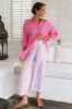 On The Flipside Pants Pink sold by Fortunate One