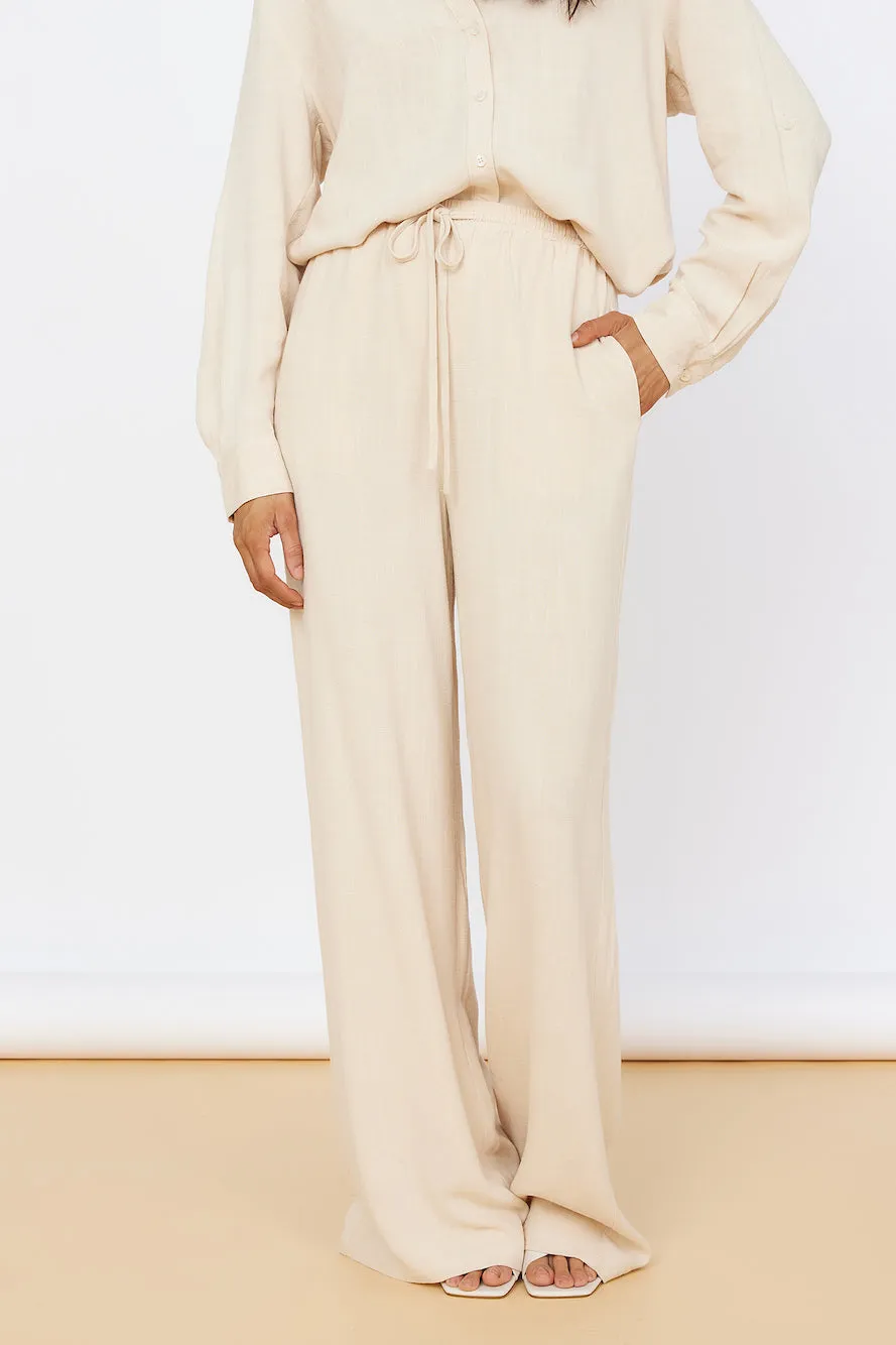 SEVEN WONDERS Kiana Pant Sand sold by Fortunate One product image thumbnail 4