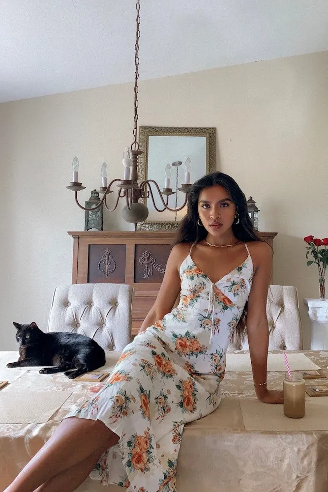 Sun Goddess Midi Dress sold by Fortunate One product image thumbnail 2