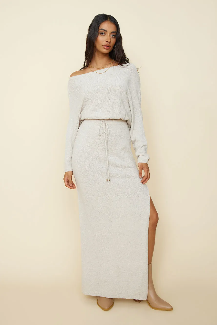 SEVEN WONDERS Florida Maxi Dress Sand sold by Fortunate One product image thumbnail 3