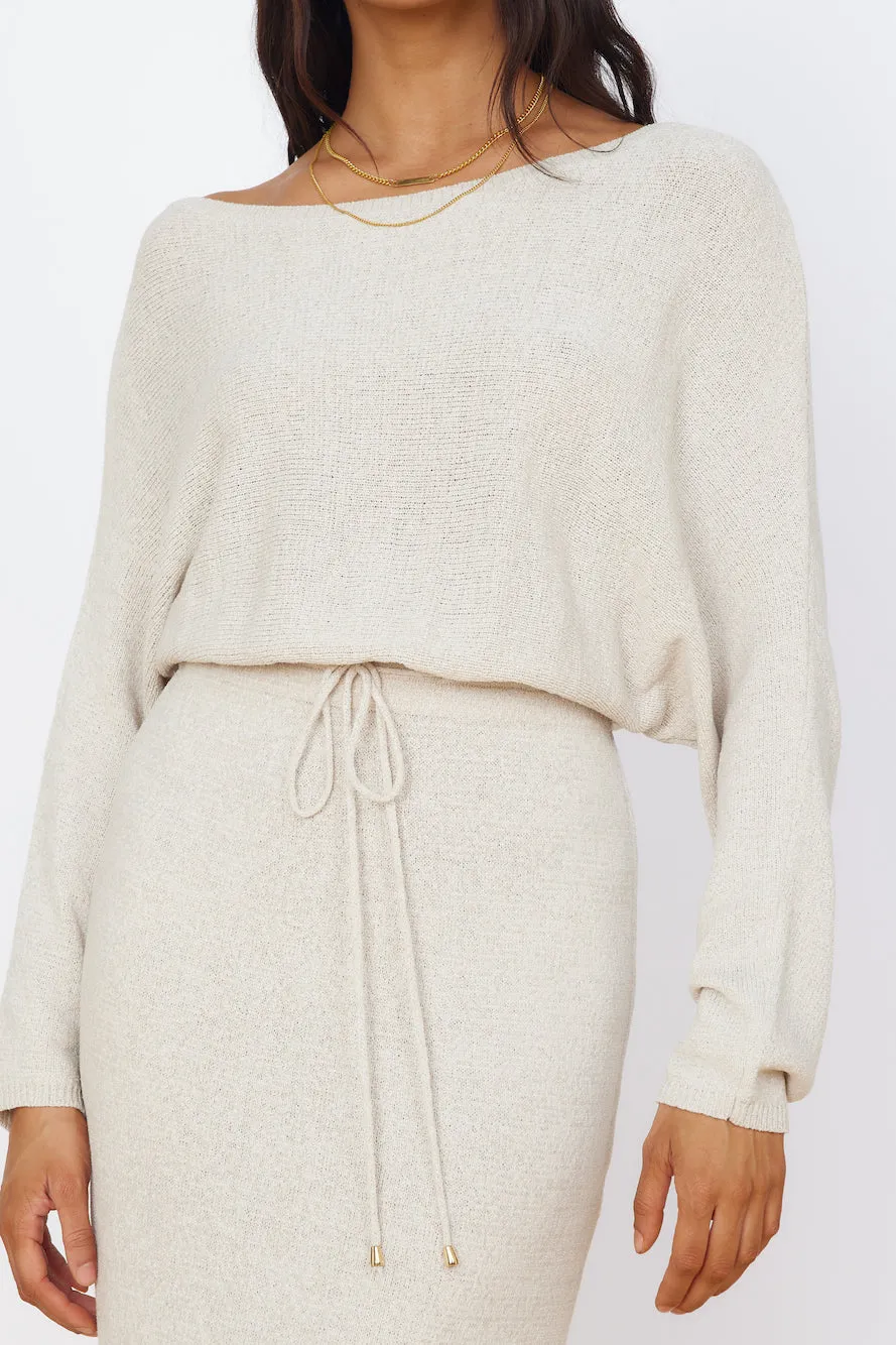 SEVEN WONDERS Florida Maxi Dress Sand sold by Fortunate One product image thumbnail 4