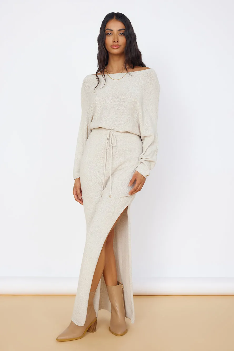 SEVEN WONDERS Florida Maxi Dress Sand sold by Fortunate One product image thumbnail 2