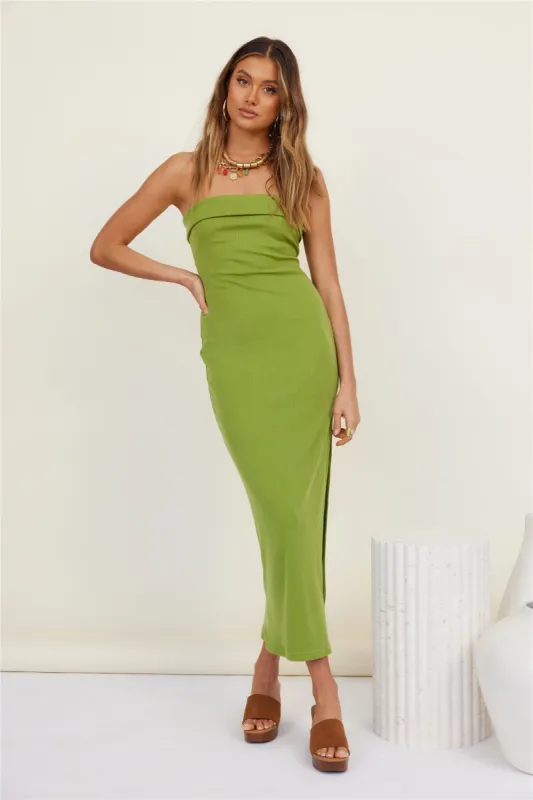 Only One Maxi Dress Green sold by Fortunate One