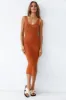 Glamour World Maxi Dress Tan sold by Fortunate One