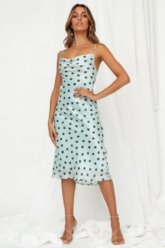 Midnight Version Midi Dress sold by Fortunate One