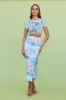 Caught On Film Maxi Skirt Multi sold by Fortunate One